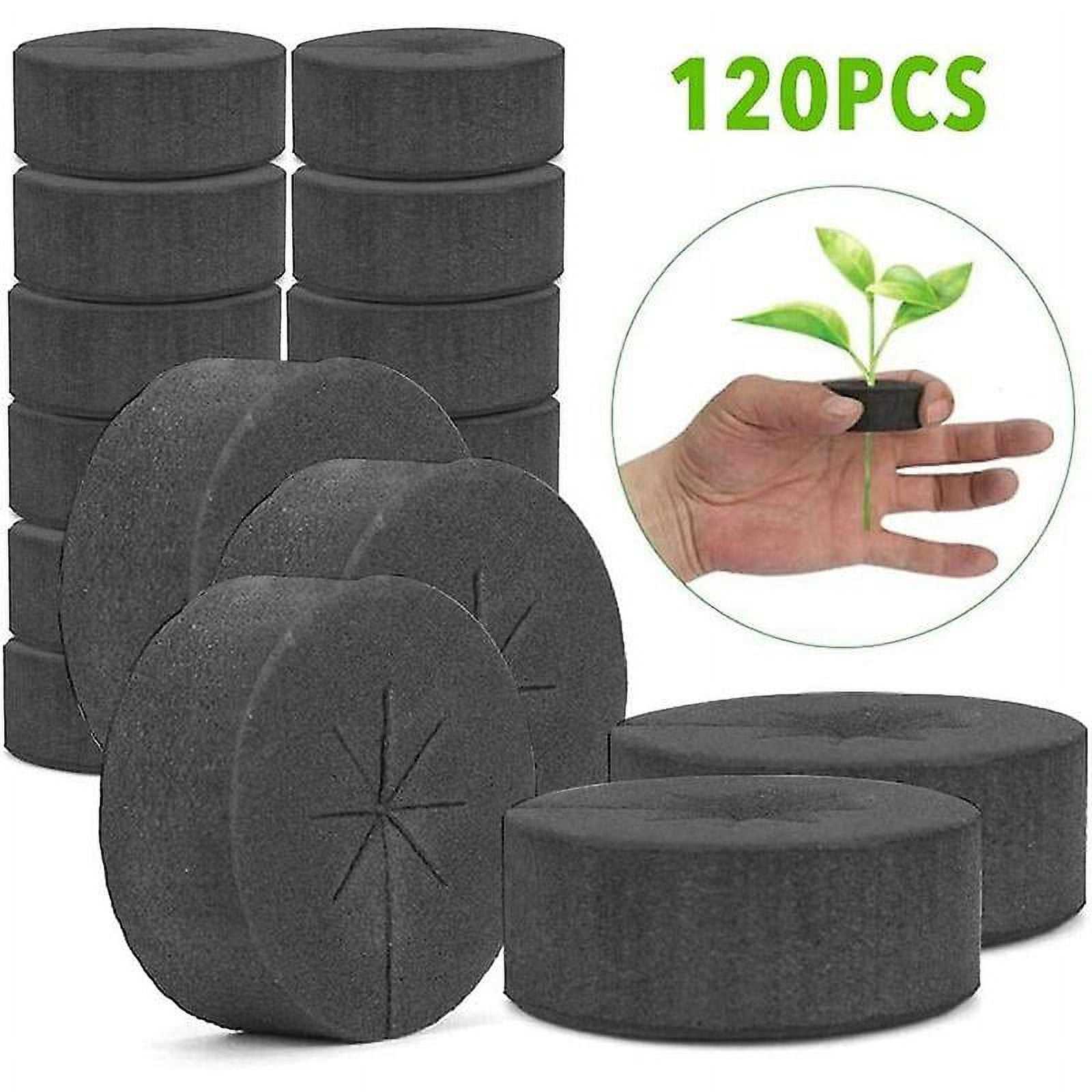 Éponge De Culture Hydroponique Iplusmile 30x20 Cm - Substrat Sans Sol Pour Semis, Germination De Légumes Et Fleurs - 6