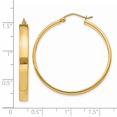 thumbnail image 3 of 14k Polished Hoop Earring, 3 of 3