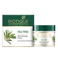 thumbnail image 1 of Biotique Tea Tree Skin Clearing Face Scrub for Normal to Oily Skin, 50g, 1 of 4