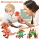 thumbnail image 2 of Cute Large Soft Rubber Dinosaur Toy Set Simulation Animal Small Dinosaur Tyrannosaurus Model Small Child Boy Toy heqiyong LED, 2 of 2