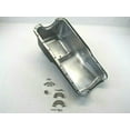 thumbnail image 3 of Bous Performance E44005BK Aluminum Stock Finned Oil Pan for 1964-1976 SBF 260-302, Black, 3 of 4
