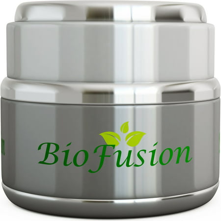 Biofusion Eye Cream for Women and Men Best Moisturizing Eye Cream to Help Remove Wrinkles Dark Circles Spots and Bags Reduce Puffiness All Natural Formula with Antioxidant Peptide (Best Eye Cream For Bags And Dark Circles 2019)