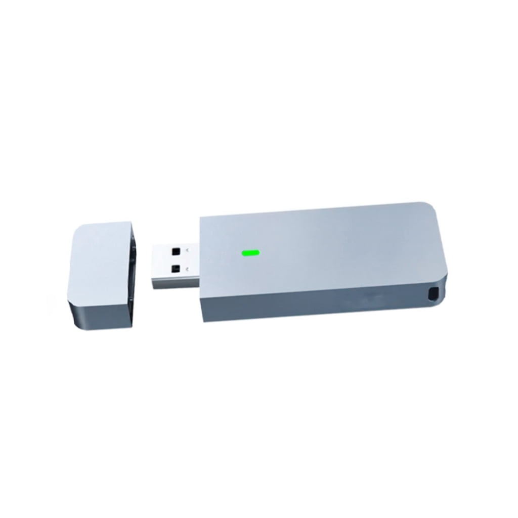 MOMOJIA USB A/C NVME PCIe M Key Enclosure 10Gbps Transfer Speed Compatible 2230 SSDs