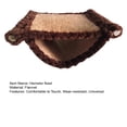 thumbnail image 6 of Mightlink Hamster Nest Durable Flexible Disassembly Comfortable Wear-resistant Lightweight Rest Flannel Hanging Platform Hamster Bed for Relaxing, 6 of 6