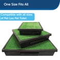 thumbnail image 4 of Bandeja de inodoro interior PetSafe Pet Loo de Pee-Pod para mascotas, paquete de 7, 4 of 6