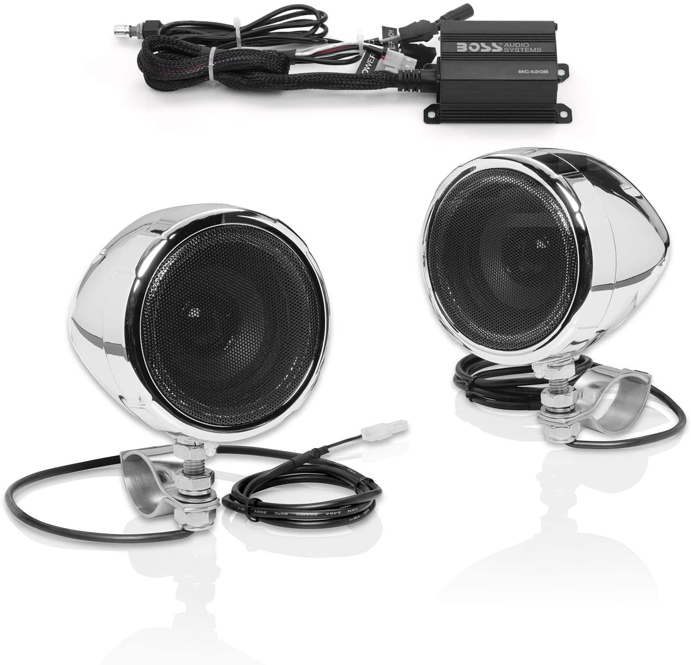 boss audio utv speakers