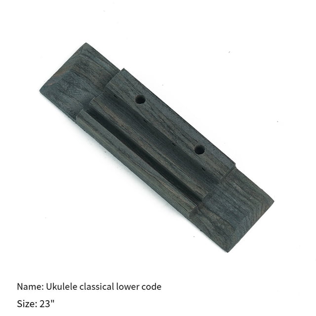 Ukulele Bridge Accessories for 21/23/26 Inch Ukulele Musical Replacement 23Inch