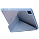thumbnail image 2 of iPad Pro 13 (2024) Case Origami Stand Leather Tablet Cover with Auto Wake/Sleep - Baby Blue Multicolor, 2 of 5