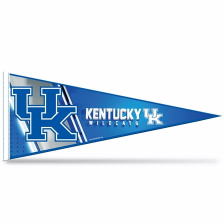 KENTUCKY UNIVERSITY SOFT FELT 12" X 30" PENNANT WITH HEADER CARD
