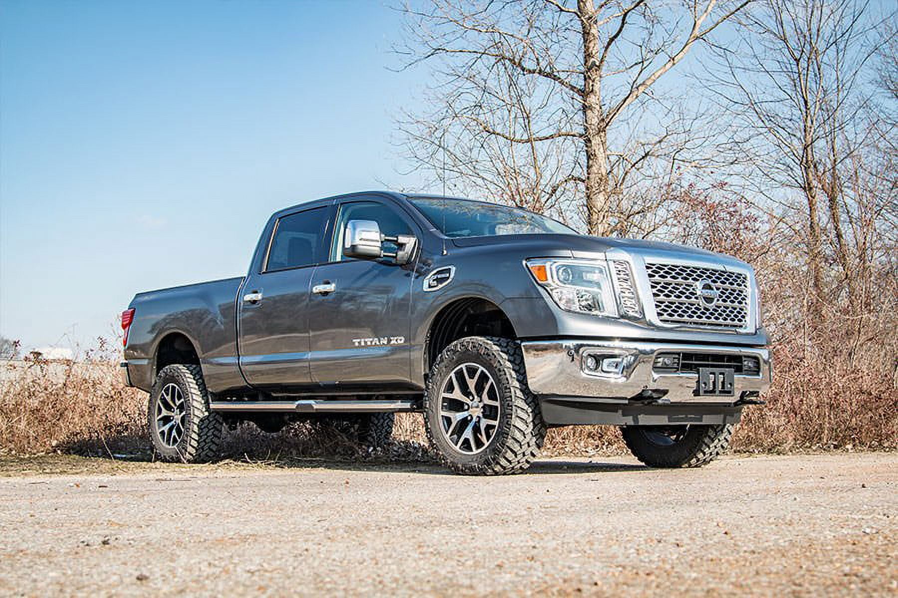 Rough Country 2" Lift Leveling Kit (fits) 2016-2020 Titan XD | Billet Aluminum Suspension System | 868