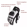 thumbnail image 4 of Guantes De Moto De Piel Fury-gan Con Protección, 4 of 7