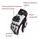 thumbnail image 4 of Guantes De Moto De Piel Fury-gan Con Protección, 4 of 7