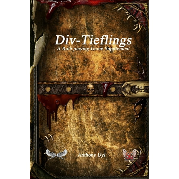 Div-Tieflings A Roleplaying Game Supplement (Paperback)