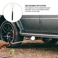 thumbnail image 3 of MasteelfCA 2 Pcs Outil d'Inspection Télescopique Flexible Pivotant Rond Miroir d'Inspection, 3 of 7