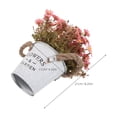thumbnail image 2 of AURARMLET Artificial Flowers Plant, Plastic Decorative Home , 1 Piece for Indoor Outdoor Use, 2 of 8