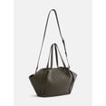 thumbnail image 2 of Scenario Women's Mini Clam Tote, Olive, 2 of 8