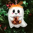 thumbnail image 2 of Estas Lindas Bolsas de Regalo Son Perfectas para Colgar en el Árbol de Navidad, Y También Agregan un Toque de Deliciosidad a Su Mesa de Navidad. Bolsas Pequeñas de Navidad, 2 of 2