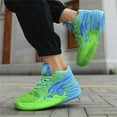 thumbnail image 5 of Bolognifi Men's Basketball Shoe Training Sports Competition Anti Slip Outdoor Running Shoes, 5 of 7