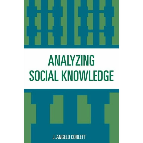 Analyzing Social Knowledge, (Paperback)