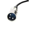 thumbnail image 3 of OPAL- 1.5Ft/0.5M 1/4"/6.35Mm Trs Male To 3-Pin Xlr Cable Balanced Audio Interconnect, 3 of 4