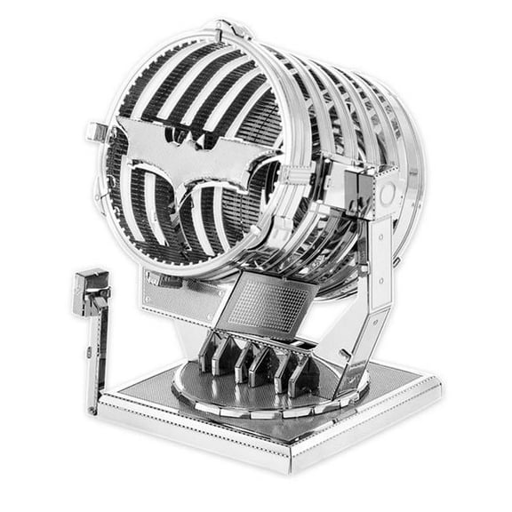 Bat-Signal Metal Earth Model Kit, Silver