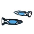 thumbnail image 4 of Motorcycle Turn Signals Light Cover, Indicator Light Grille Guard Cover 2 Pcs  For Motorcycle Accessories Red Front,Yellow Front,Blue Front,Orange Front,Red Rear,Yellow Rear,Blue, 4 of 8