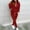 A-Wine, variant on Women's Athletic Jogging Suit 2 Piece Set Casual Loose Hoodie Sweatpants Tracksuit