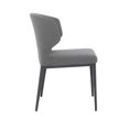 thumbnail image 4 of Cabo Mid-century Modern Upholstered Wingback Chair - Contract Grade, 4 of 6