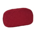 thumbnail image 4 of GUOOL Office Chair Head Pillow Covers Swivel Chair Pillow Covers Washable Red, 4 of 6