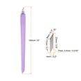thumbnail image 2 of Uxcell High Speed Steel Plate Plastic Handle Art Craft Hobby Exacto Knife with Cap Purple, 2 of 6