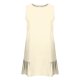 thumbnail image 5 of Vestido Corto para Mujeres Verano Moda Casual Impreso Lado Plisado Cuello Redondo Vestido sin Mangas para el Uso Diario, 5 of 7