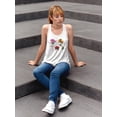 thumbnail image 2 of Backyard Variety I. Racerback Tank Women -Annie Warren Designs, Female Large, 2 of 4