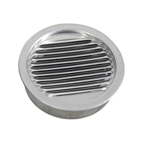 Air Vent 50002 3 in. Leigh Aluminum Mini Vent