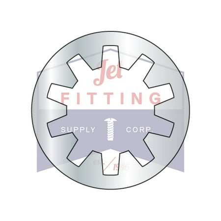 

#2 Internal Tooth Lock Washers | Steel | Zinc (Quantity: 10000)