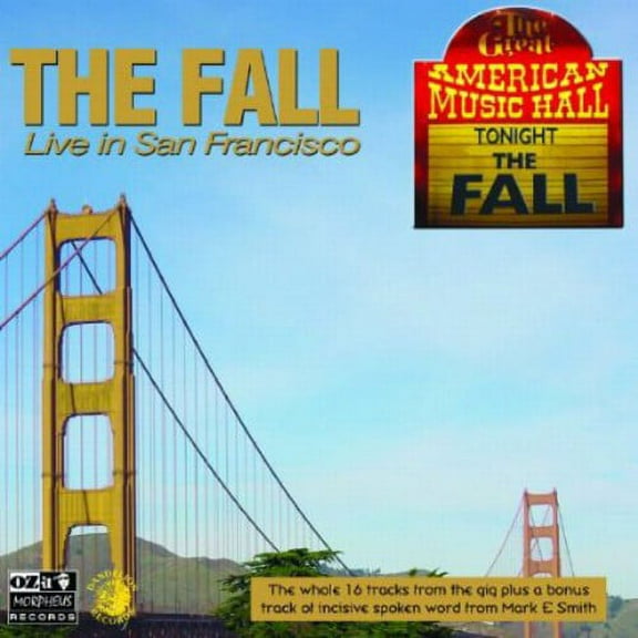 The Fall - Live in San Francisco - Pop Rock - CD