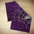 thumbnail image 2 of Nappe en Tissu de Tarot d'Autel 12 Constellation Velours Astrologie Tarot D, 2 of 3