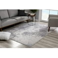 thumbnail image 1 of eRug Outlet Oasis Collection Modern Abstract Area Rug Large (8x11 feet) - 7'8" x 10'8", Cream, 1 of 6