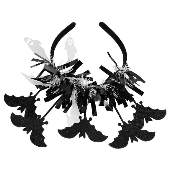 NUOLUX Spooky Headband Festival Headpiece Cosplay Bat for Party 1Pack