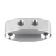 thumbnail image 4 of Asiento del sensor de presión de aceite Placa adaptadora de línea de alimentación de aceite LS TWIN TURBO DUAL 90 grados 1/8'' NPT LS1 LSX kit Puerto LS3 ángulo recto Placa Billet Cubierta del sensor, 4 of 7