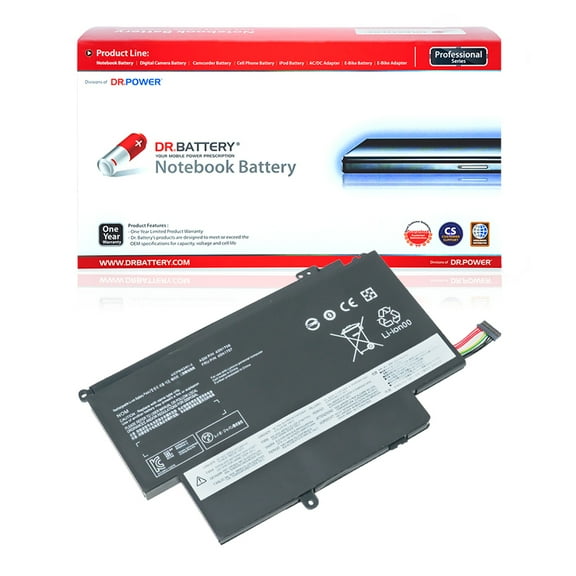 Dr. Battery - Replacement for Lenovo ThinkPad S1 Yoga 20CD0035 / 20CD0038 / 20CD00B1US / 20CD0001 / 20CD0002US / 20CD000GUS / 20CD000HUS / 20CD000JUS / 45N1704 / 45N1705 / 45N1706 / 45N1707