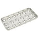 thumbnail image 4 of Molde Para Cubitos De Hielo, Práctica Bandeja Para Cubitos De Hielo De Acero Inoxidable 304 Plateada, Práctica Para Enfriar Bolas Para Bebidas Heladas, 4 of 7