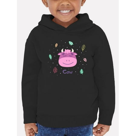 

Cute Baby Cow Face. Hoodie Toddler -Image by Shutterstock 5 Toddler