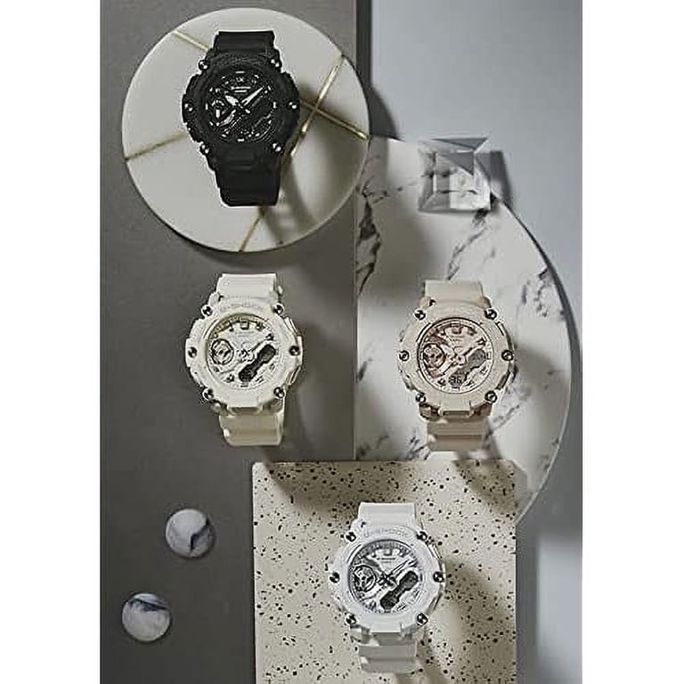 Casio] Watch G-SHOCK GMA-S2200-7AJF Men's White - Walmart.com
