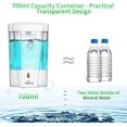 thumbnail image 4 of Wall-Mounted Automatic Soap Dispenser, 700ml Touchless Liquid Gel Dispenser with Infrared Sensor(700ml for Gel Model), 4 of 4