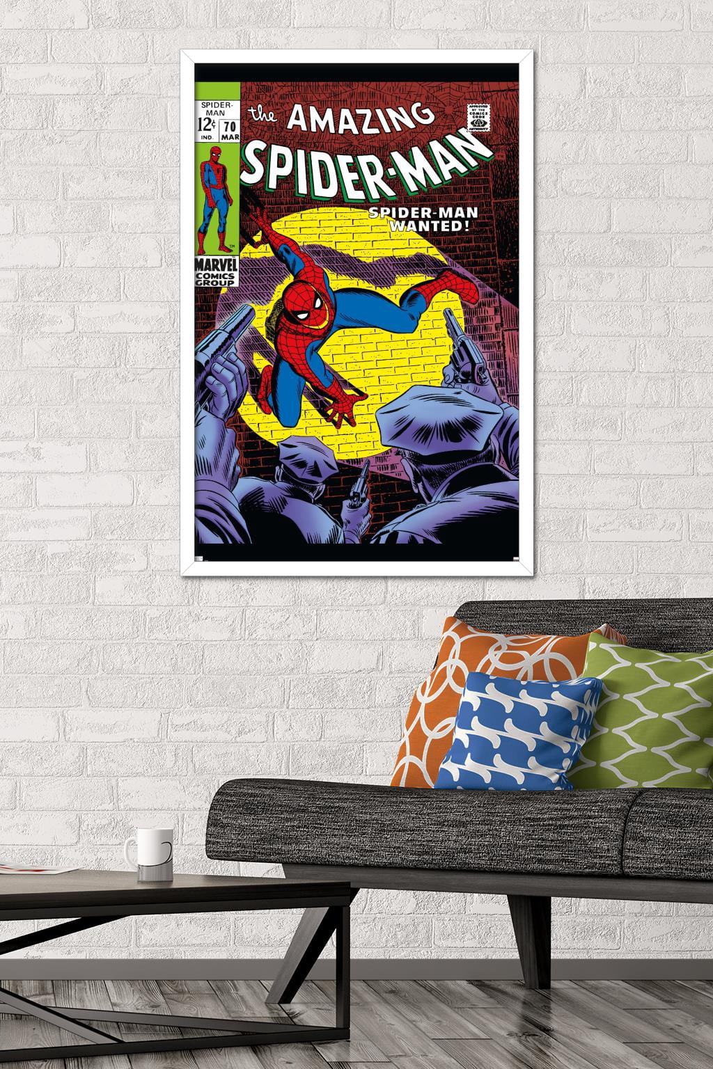 Marvel Comics - Amazing Spider-Man #70 Wall Poster, 22.375" x 34" Framed