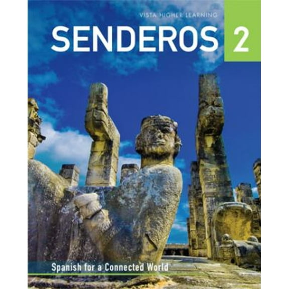 Pre-Owned Senderos 2018 Level 2 Student Edition, 9781680051926, 168005192X, Hardcover,