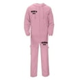 thumbnail image 3 of Letdown Sweat suits men Tracksuits 2 Piece sets Athletic Sweatsuit Full Zip Jogging Long Sleeve Casual Sports Outfits Athletic Tracksuit Outfits (Pink, L), 3 of 3