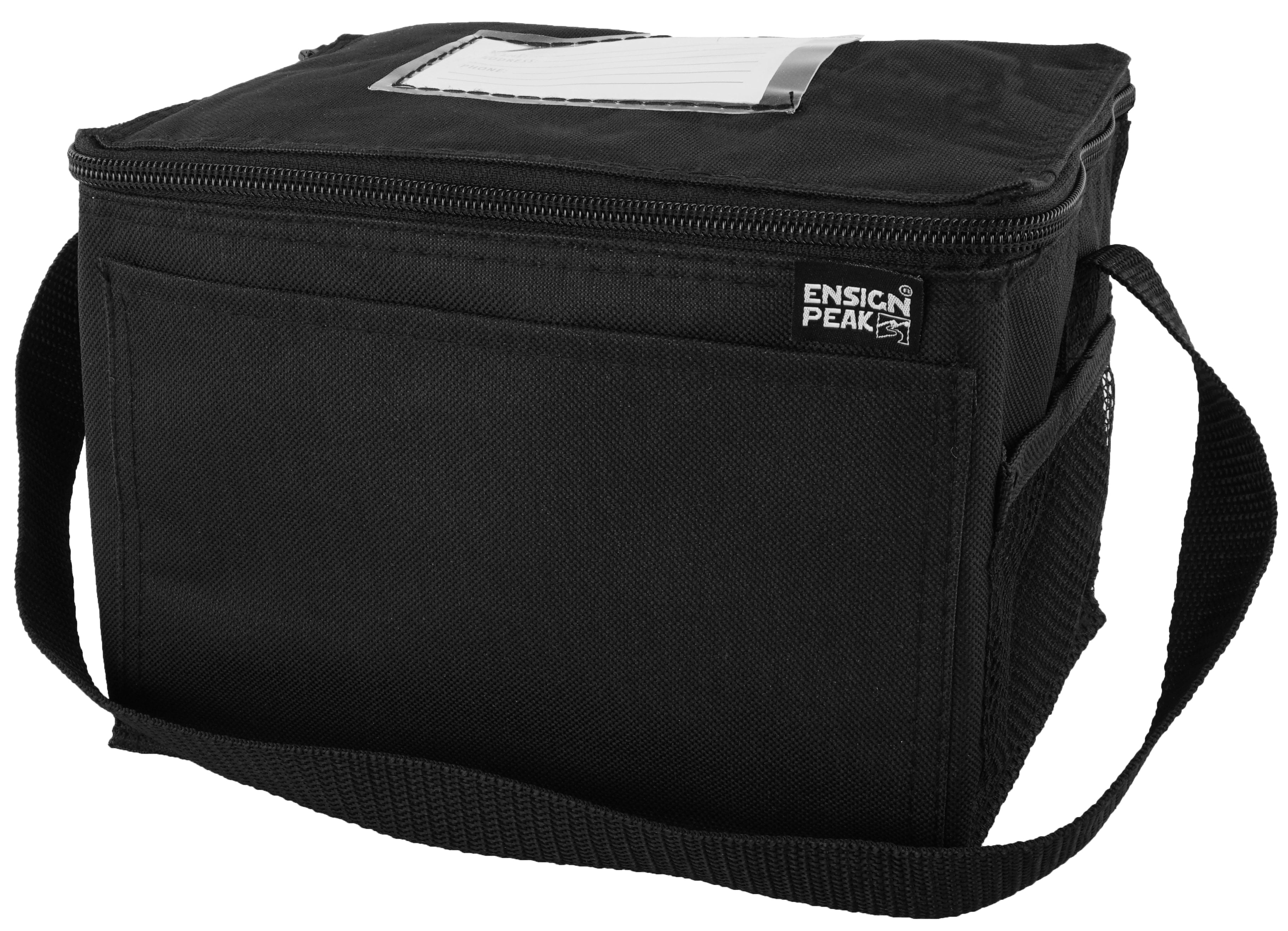 Ensign Peak Basic 6-can Insulated Cooler with Leak Proof Lining 
