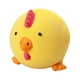 thumbnail image 1 of 1pc Juguete para morder mascotas Molar Squeaker Juguete para masticar de látex Juguete con sonido resistente al desgaste para cachorros de perro (pollito amarillo), 1 of 5