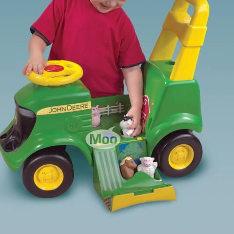 John Deere 35206 Sit Scoot Activity Tractor Walmart